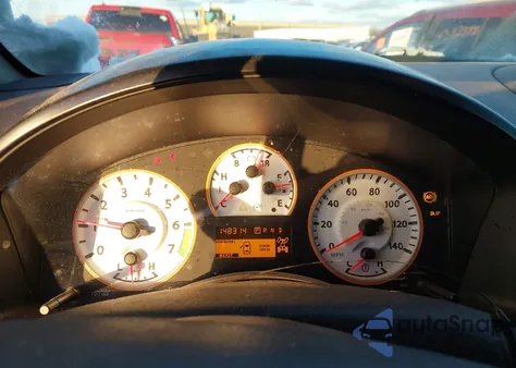 2013 Nissan Titan Pro-4X/S/Sl/Sv из США, поврежденный, VIN 1N6AA0EC0DN311874